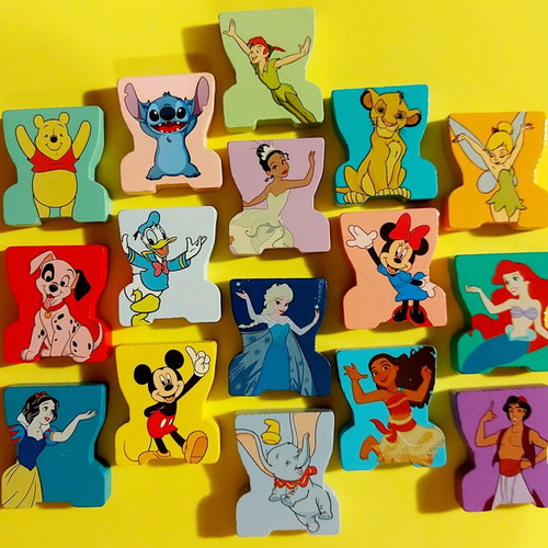 Disney Stacks Lidl figures new unused