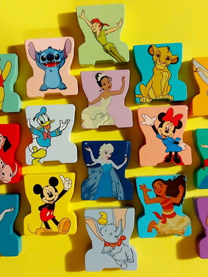 Φιγούρες Disney Stacks Lidl καινούργιες αχρησιμοποίητες