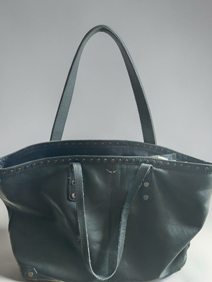 Δερμάτινη τσάντα shopper Zadig Voltaire σαν καινούργιο, ώμου