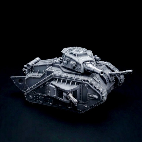 Grimdark Sci-Fi Leman Russ Heavy 1:1 resin tank model