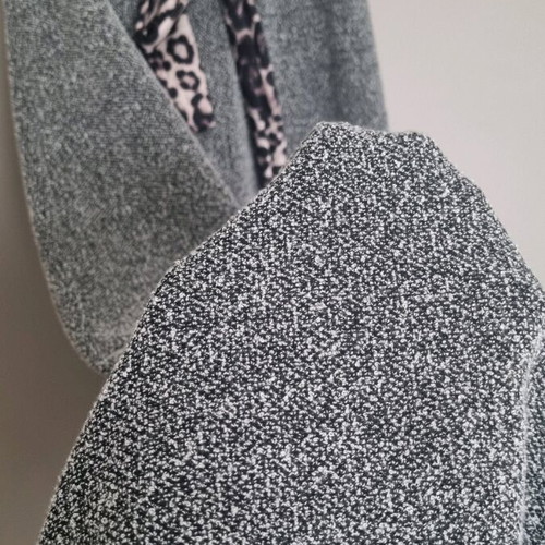 Crop bell pants with animal print belt used, size medium