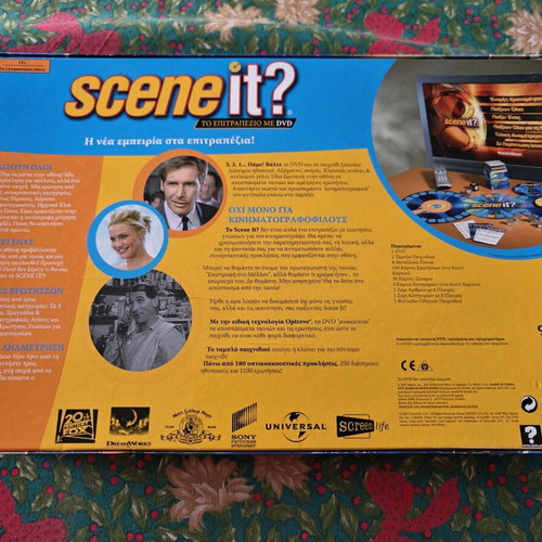 Scene it? Board game like new