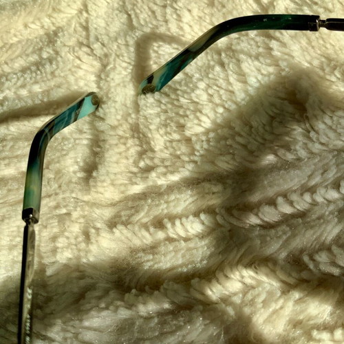 Tiffany & Co. TF3060 sunglasses like new, blue with prescription lenses