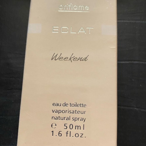 Oriflame Eclat Weekend Eau de Toilette 50ml new, authentic women's perfume