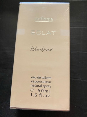 Oriflame Eclat Weekend Eau de Toilette 50ml new, authentic women's perfume