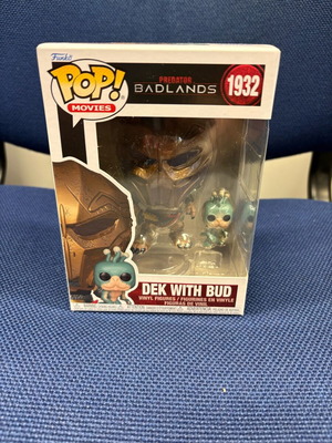 Funko Pop! Predator Badlands Dek with Bud 1932 new
