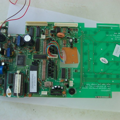Cash register parts used