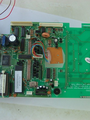 Cash register parts used