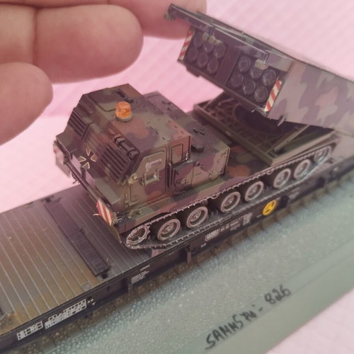 Roco HO Scale Wagons like new for two-rail system, military transport