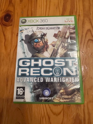 Tom Clancy's Ghost Recon Advanced Warfighter Xbox 360 used