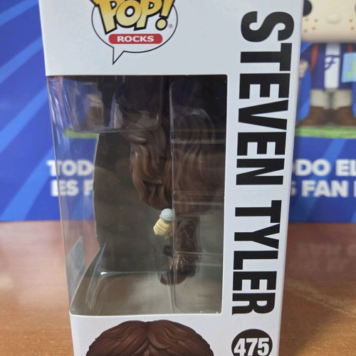 Funko Pop Rocks #475 Aerosmith Steven Tyler new exclusive figure