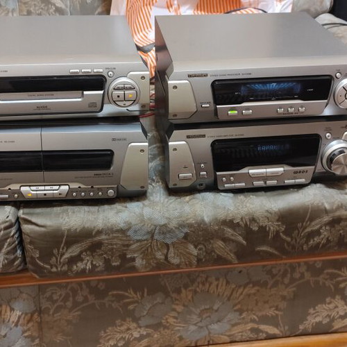 Technics hi-fi stereo system
