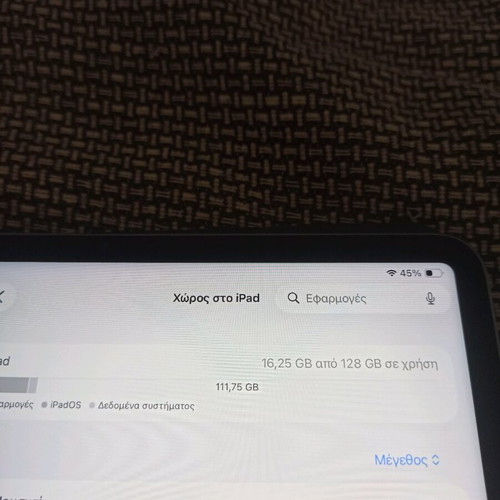 Apple iPad Pro 12.9" 5ης γενιάς M1 128GB WiFi μεταχειρισμένο με θήκη