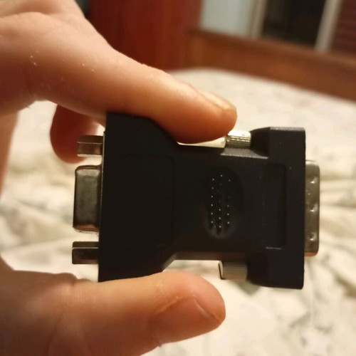 Cablexpert Dvi-i Male to Vga 15pin Hd adapter new