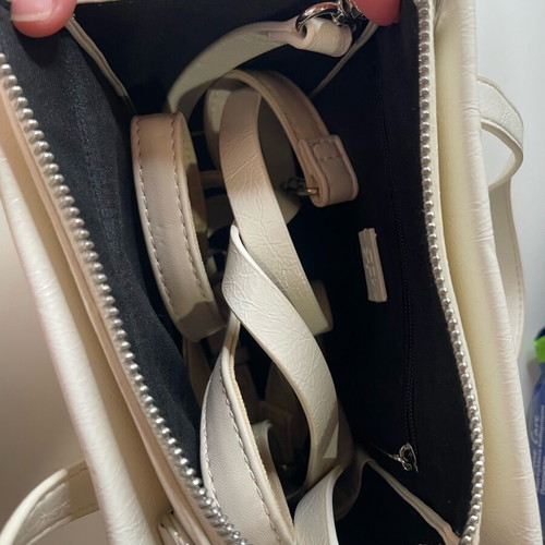 Parfois mini bag white new