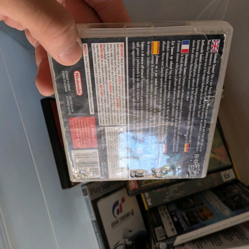 Empty cases for CD, DVD and Nintendo like new