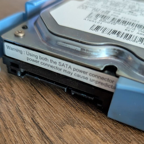 Hitachi Deskstar HDS728080PLA380 hard drive used 80GB SATA 7200RPM