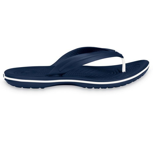 Crocs Crocband flip flops new, size 45-46, blue and white