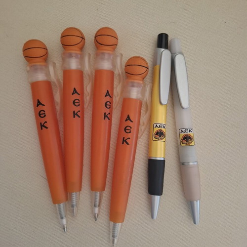AEK Basketball Collectible Pens like new, decorative use