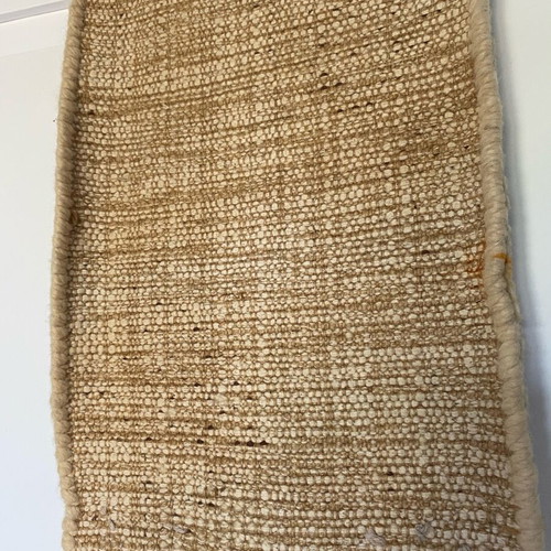 Vintage wool rug in like new condition 46x30cm