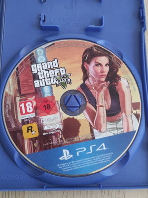 Grand Theft Auto παιχνίδι για PlayStation 4 μεταχειρισμένο