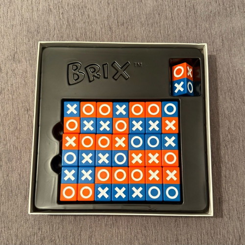 Brix board game like new