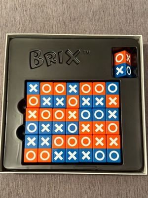 Brix board game like new