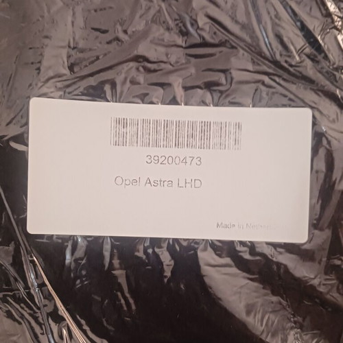 Opel Astra K car mats, genuine velvet