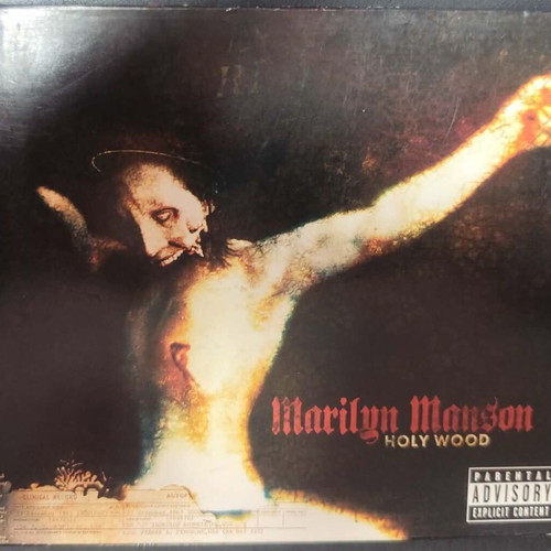 Marilyn Manson Holy Wood CD Limited Slipbox used