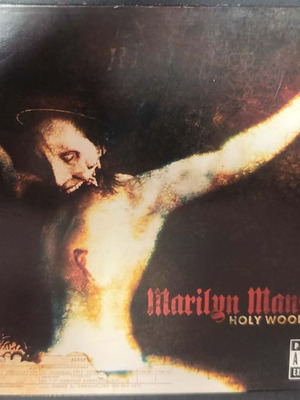Marilyn Manson Holy Wood CD Limited Slipbox used