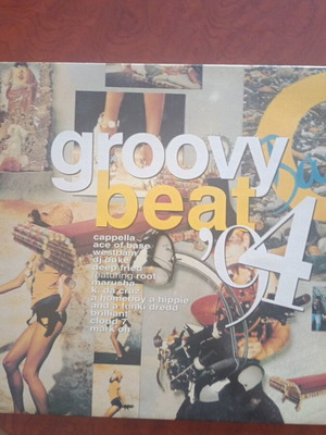 Groovy Beat '94 vinyl record