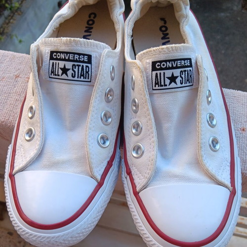 Converse All Star sneakers used size 36.5 white without laces