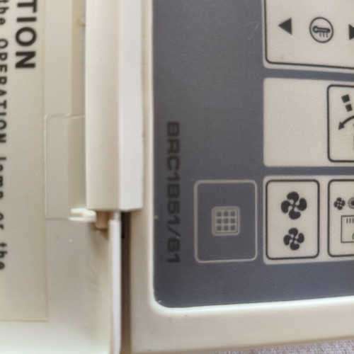 Daikin BRC1B51/61 wired air conditioner remote control used