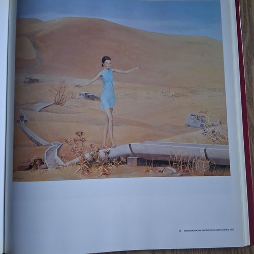The Soviet Character book like new, paintings by Soviet artists 1960s-1980s