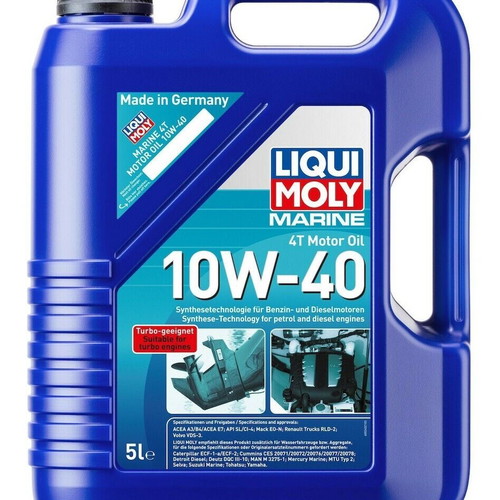 Liqui Moly 10W-40 Marine boat oil 4T 5lt new