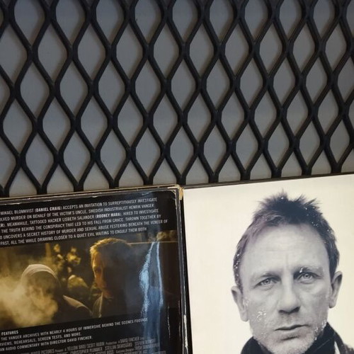 The Girl with the Dragon Tattoo Blu-Ray like new, U.S. version, subtitles