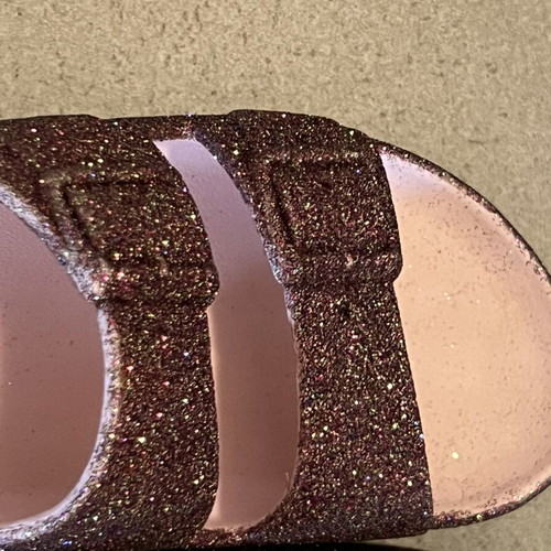 Cacatoes slippers, pink, size 37