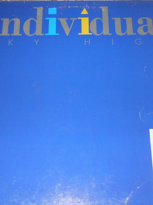 Individual Sky High vinyl used, Italian edition