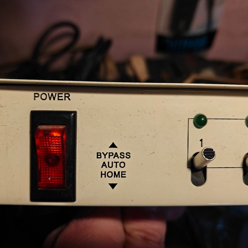 6-Channel Video Switcher used for CCTV