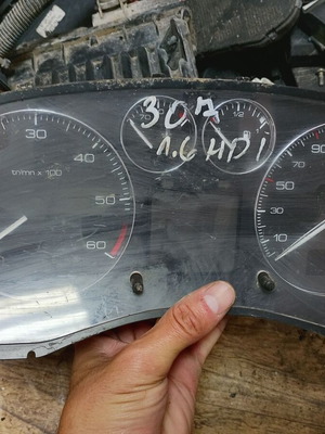 Peugeot 307 P 9654485280 odometer used