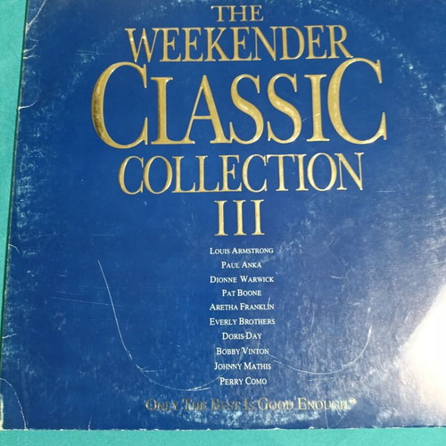 The Weekender Classic Collection III vinyl record like new