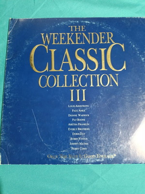 The Weekender Classic Collection III vinyl record like new