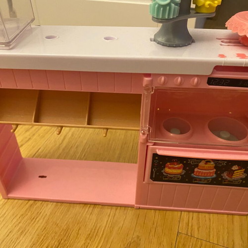 Barbie Pastry Shop Playset like new