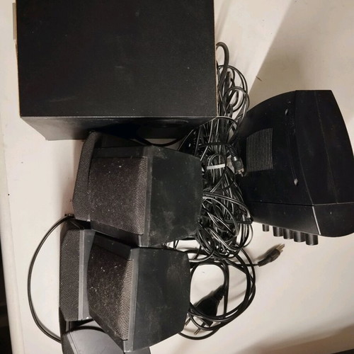 PC Line 5.1 Stereo Speakers, 9W Real Music