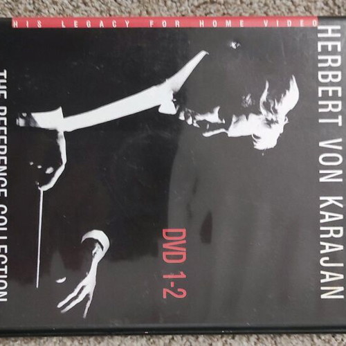 Herbert von Karajan DVD 1-2 new, classical