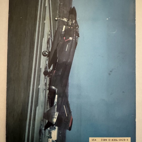 Colors & Markings of the F-4D Phantom II Post-Vietnam book like new