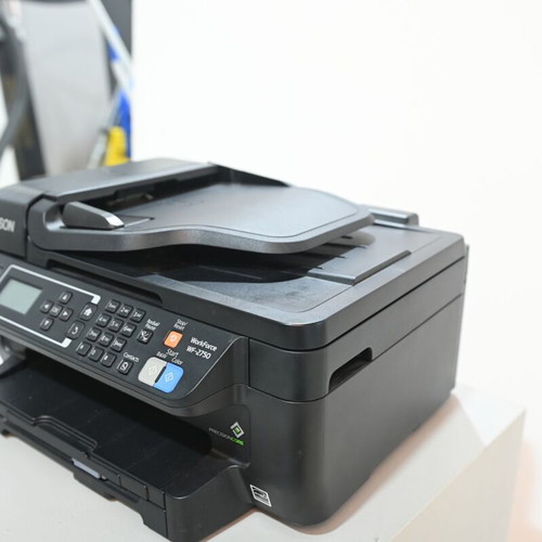 Epson WorkForce WF-2750 multifunction printer Wi-Fi with 5 inks like new