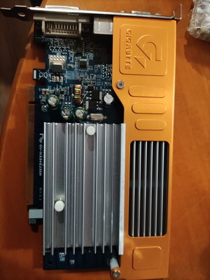 Gigabyte GV-NX84G256H PCI-E graphics card used