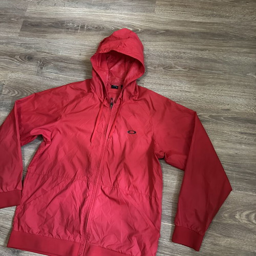 Oakley Windbreaker Masculina Red Line jacket like new, size M