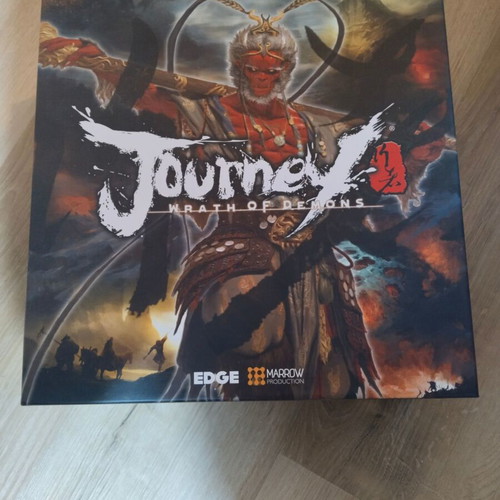 Journey Wrath of Demons board game new